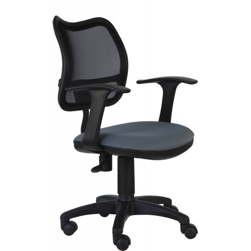 Кресло бюрократ CH-797AXSN (Серое) главное фото