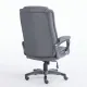 Кресло руководителя PREMIUM Solid HD-005, нагрузка до 180 кг, ткань, серое. Фото товара с разных ракурсов.
