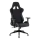 Кресло игровое Бюрократ VIKING 4 AERO BLACK EDITION черный искусст.кожа/ткань. Фото товара с разных ракурсов.