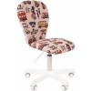 Кресло chairman 105 kids Автобусы (ткань велюр)