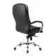 Кресло руководителя Бюрократ T-9950/BLACK черный кожа крестовина хром. Фото товара с разных ракурсов.