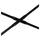 Стол на металлокаркасе BRABIX LOFT CD-005,1200х520х1200 мм, 3 полки, цвет дуб натуральный, 641223. Фото товара с разных ракурсов.