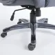 Кресло руководителя PREMIUM Solid HD-005, нагрузка до 180 кг, ткань, серое. Фото товара с разных ракурсов.