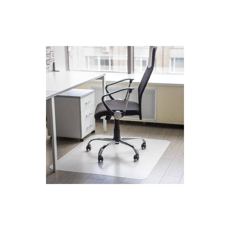 Коврик защитный напольный , полипропилен, 90х120 см, матовый, толщина 1,2 мм, 606622 главное фото